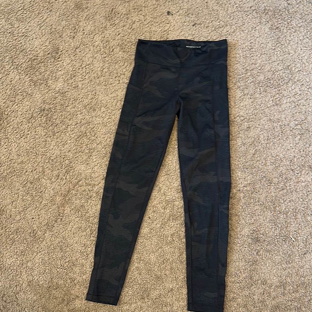 Black AéRopostale camp leggings for sell